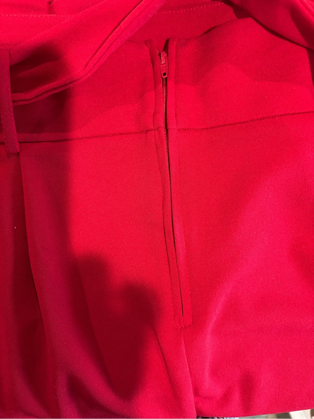 ASHLEY STEWART Red High-Waist Straight Skirt
New without Tags Size 18/20 - Picture 6 of 14